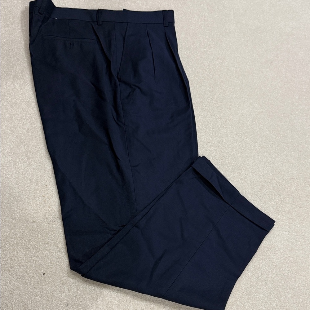 Men's Navy Pants never worn